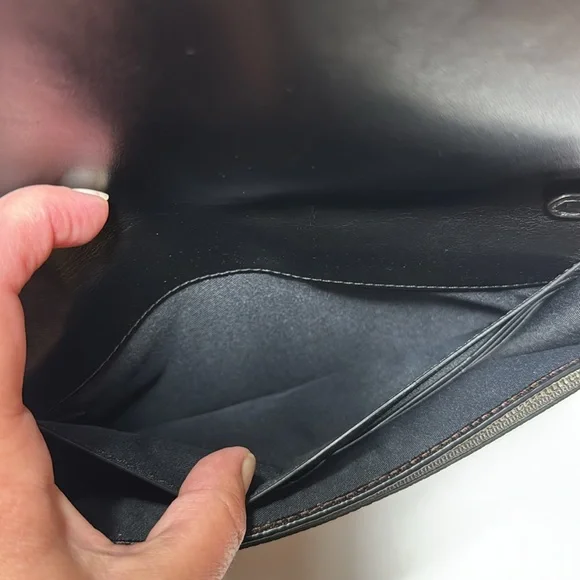 COACH HAYDEN FOLDOVER CROSSBODY CLUTCH - Picture 12 of 16